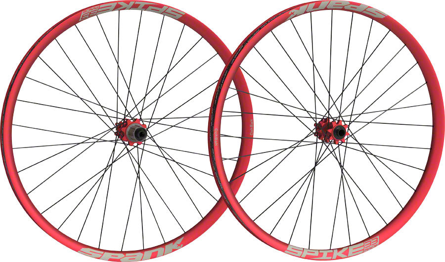 Spank Spike Race 33 Wheelset