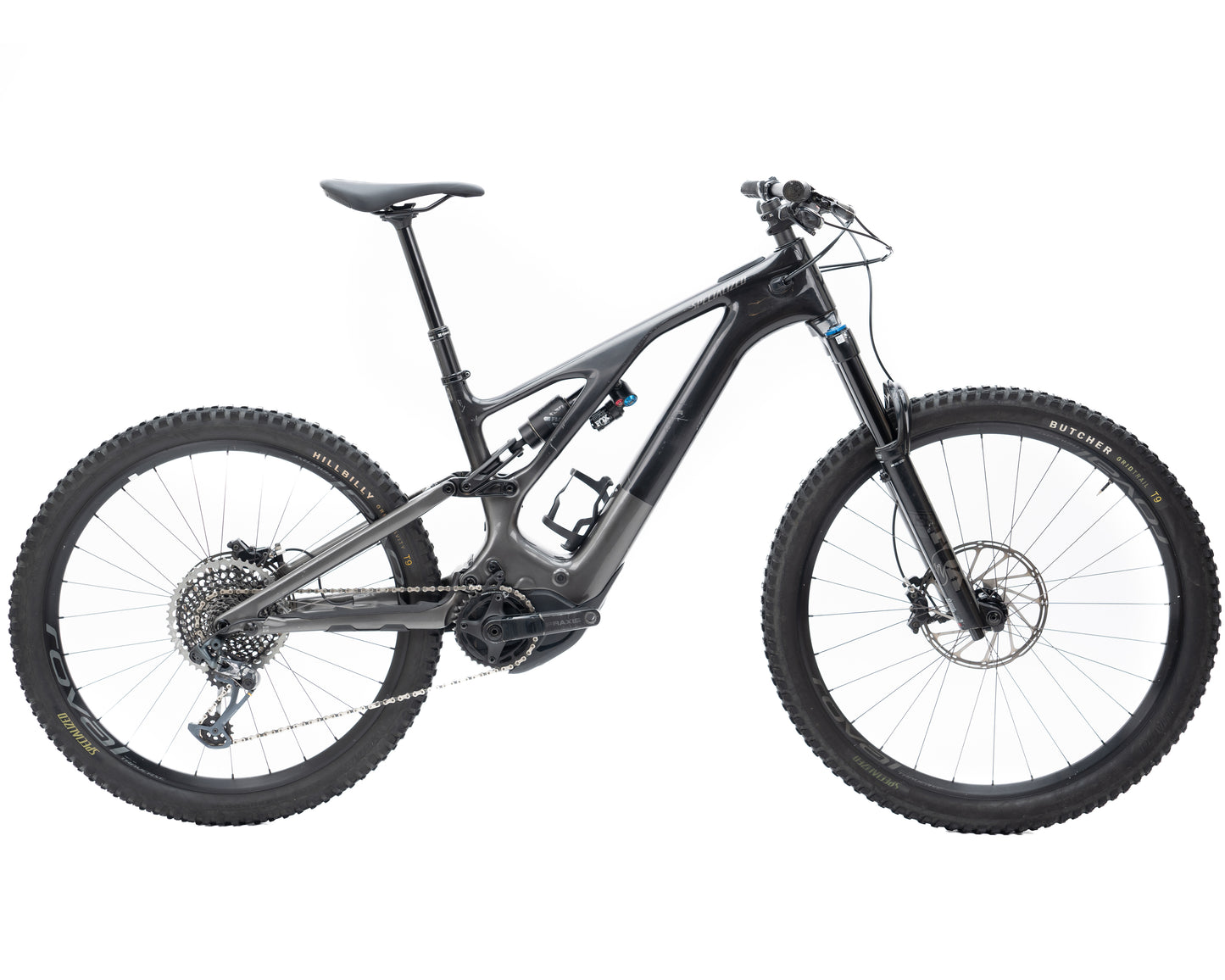 [Pre-Owned] 2022 Specialized  Levo Expert Carbon - Carb/Smk/Blk S4