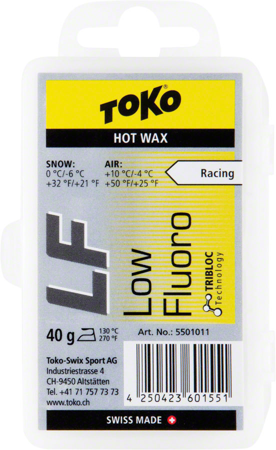 Toko Low Fluorinated