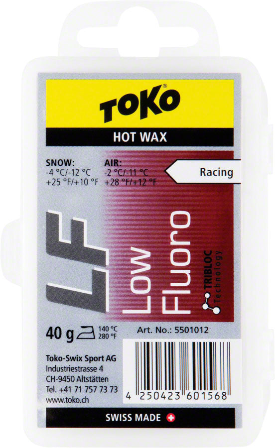 Toko Low Fluorinated