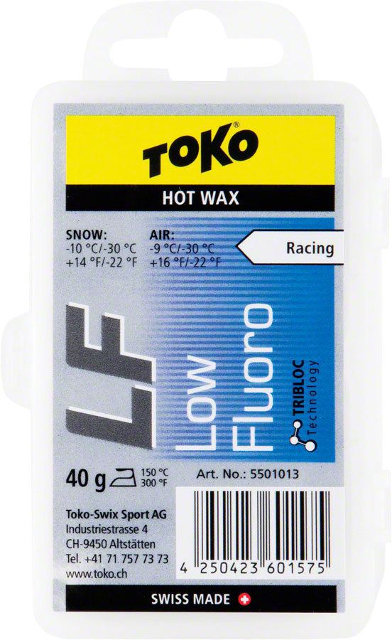 Toko Low Fluorinated