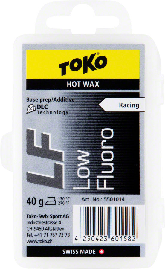 Toko Low Fluorinated