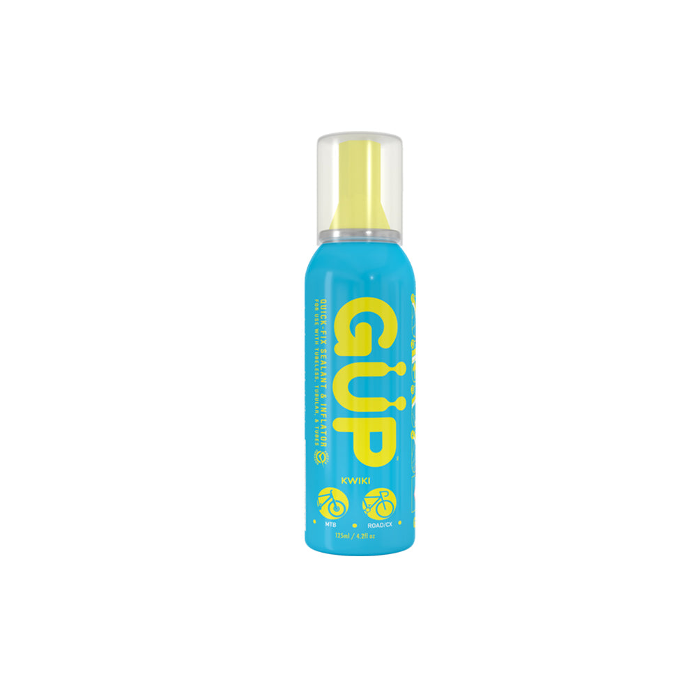 GUP Kwiki Quick-Fix Sealant & Inflator 125ml