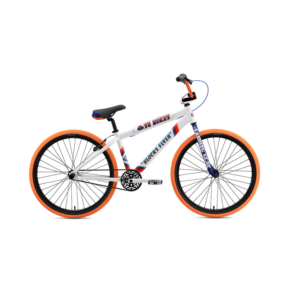 Se blocks flyer 26 deals bmx bike spring green 2019