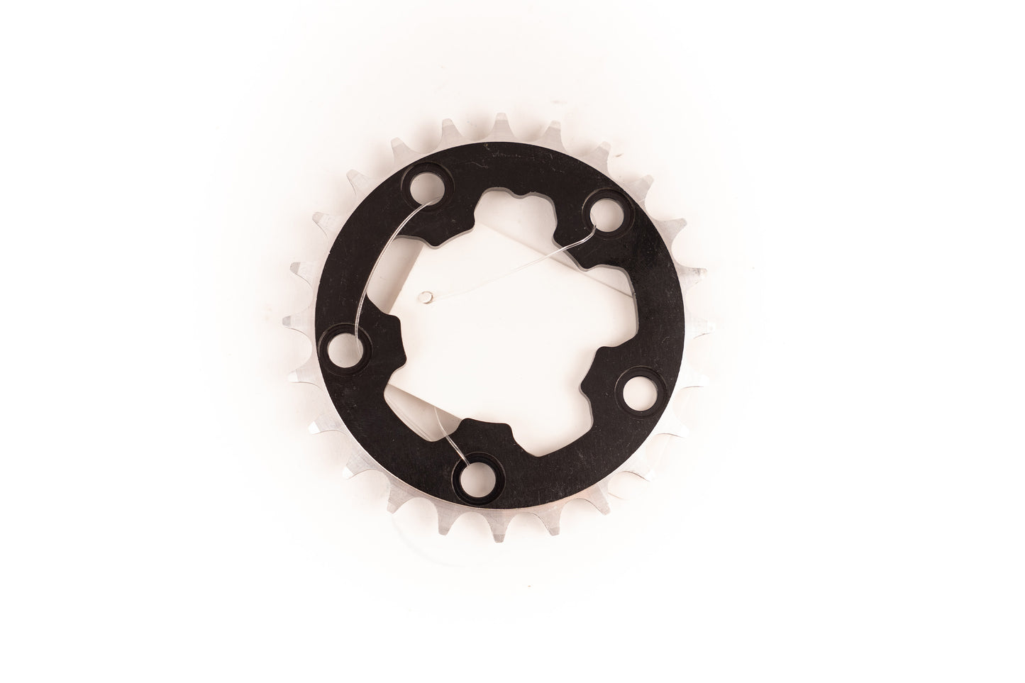 RaceFace RaceRing 9sp chainring 74x24T Sil