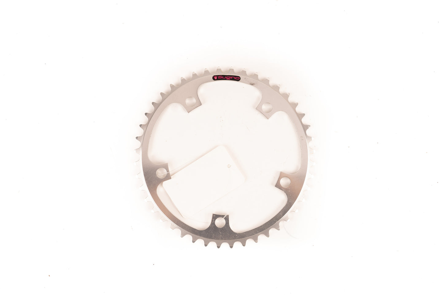 Sugino Chainring 5-Bolt 44Tx130mm Ano Sil