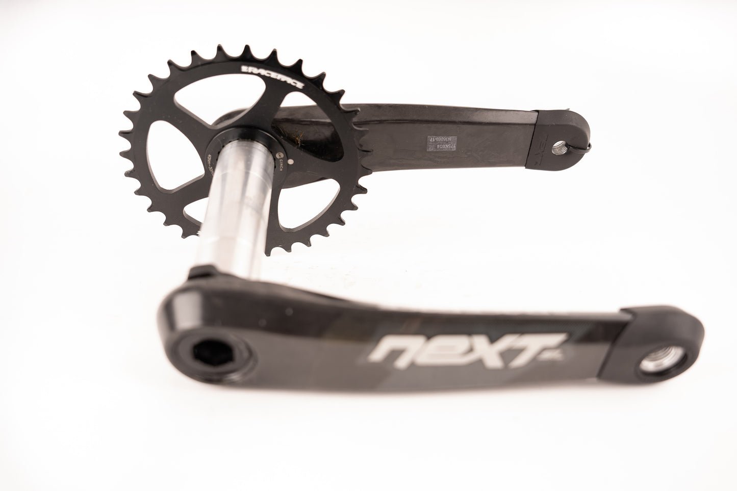 RaceFace Next Sl G4 Crankset 175mm 32T BCD Direct Mount 30mm Carbon Blk