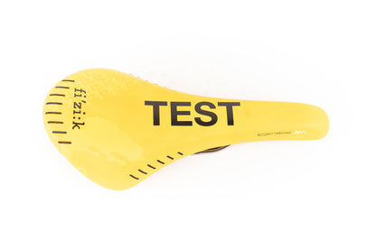 Fizik Yellow Test Saddle