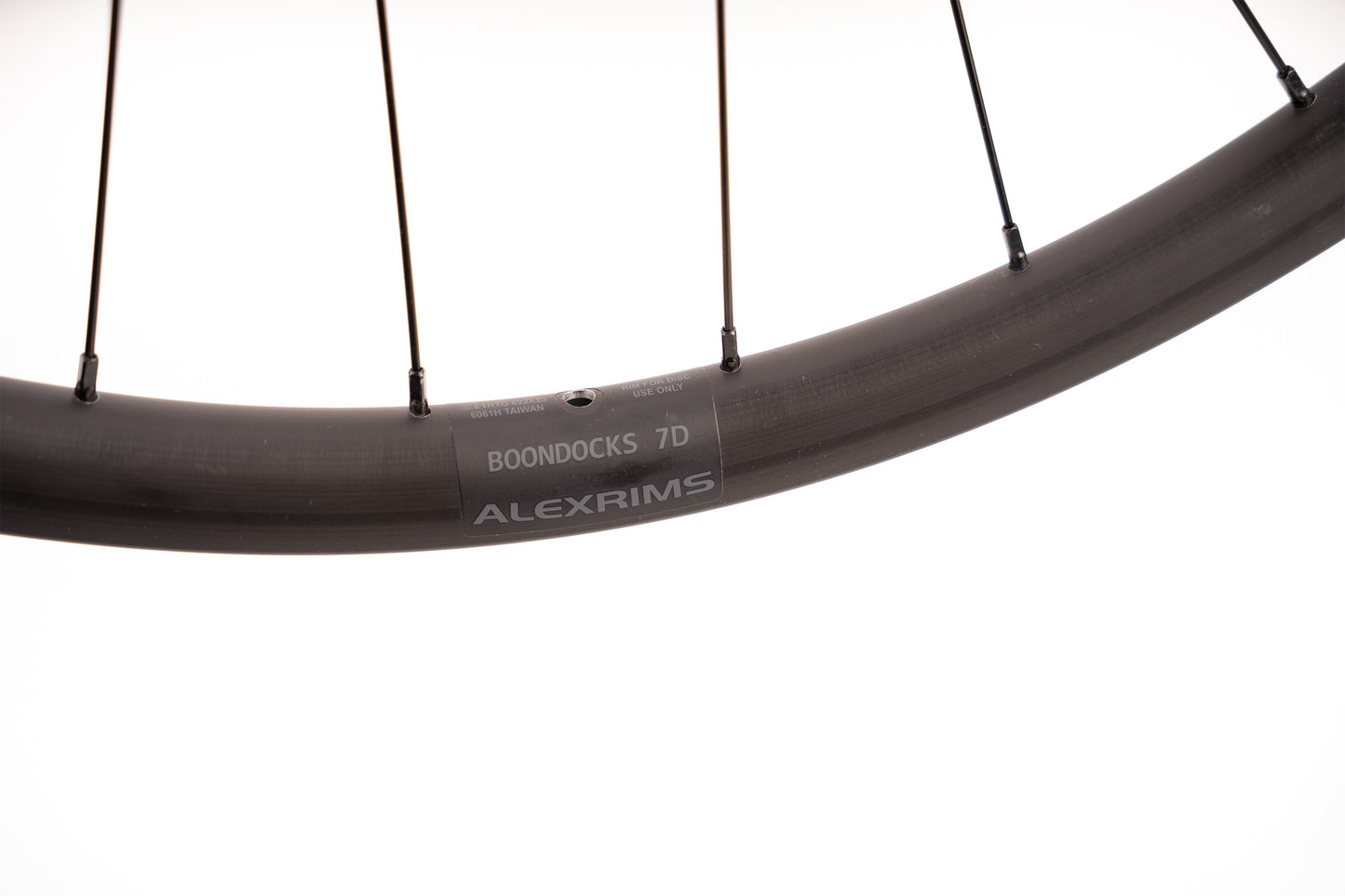 Alexrims Boondocks 7D Wheelset 700c