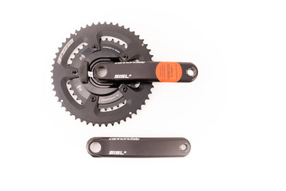 Power2Max NGeco Power Meter Cannondale SiSl2 Crankset 52/36t 172.5mm