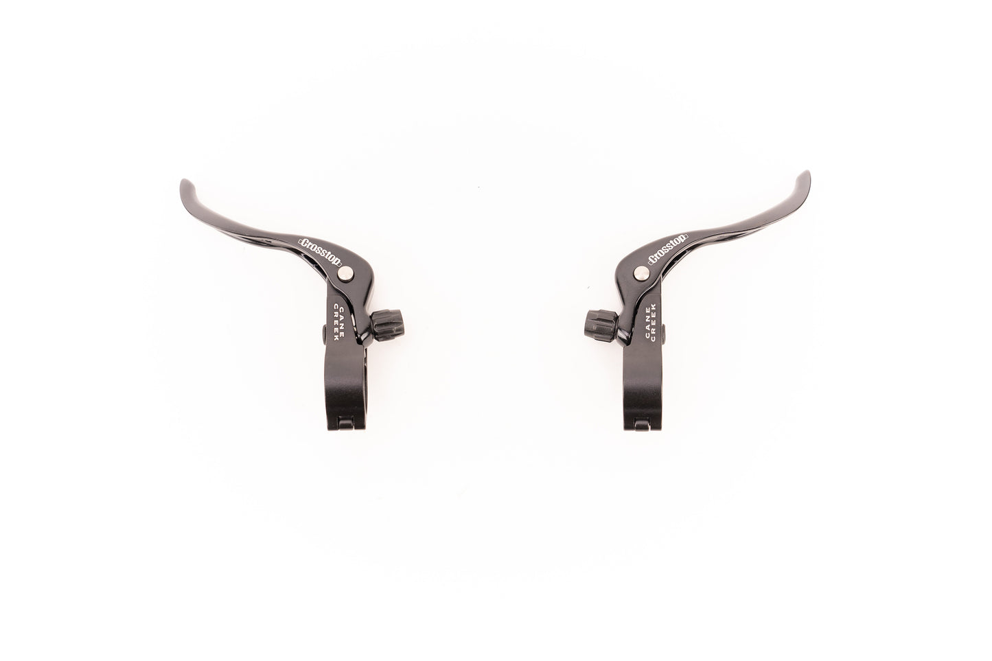 Cane Creek Cross Top Brake Lever Set 24mm Clamp Diameter Blk