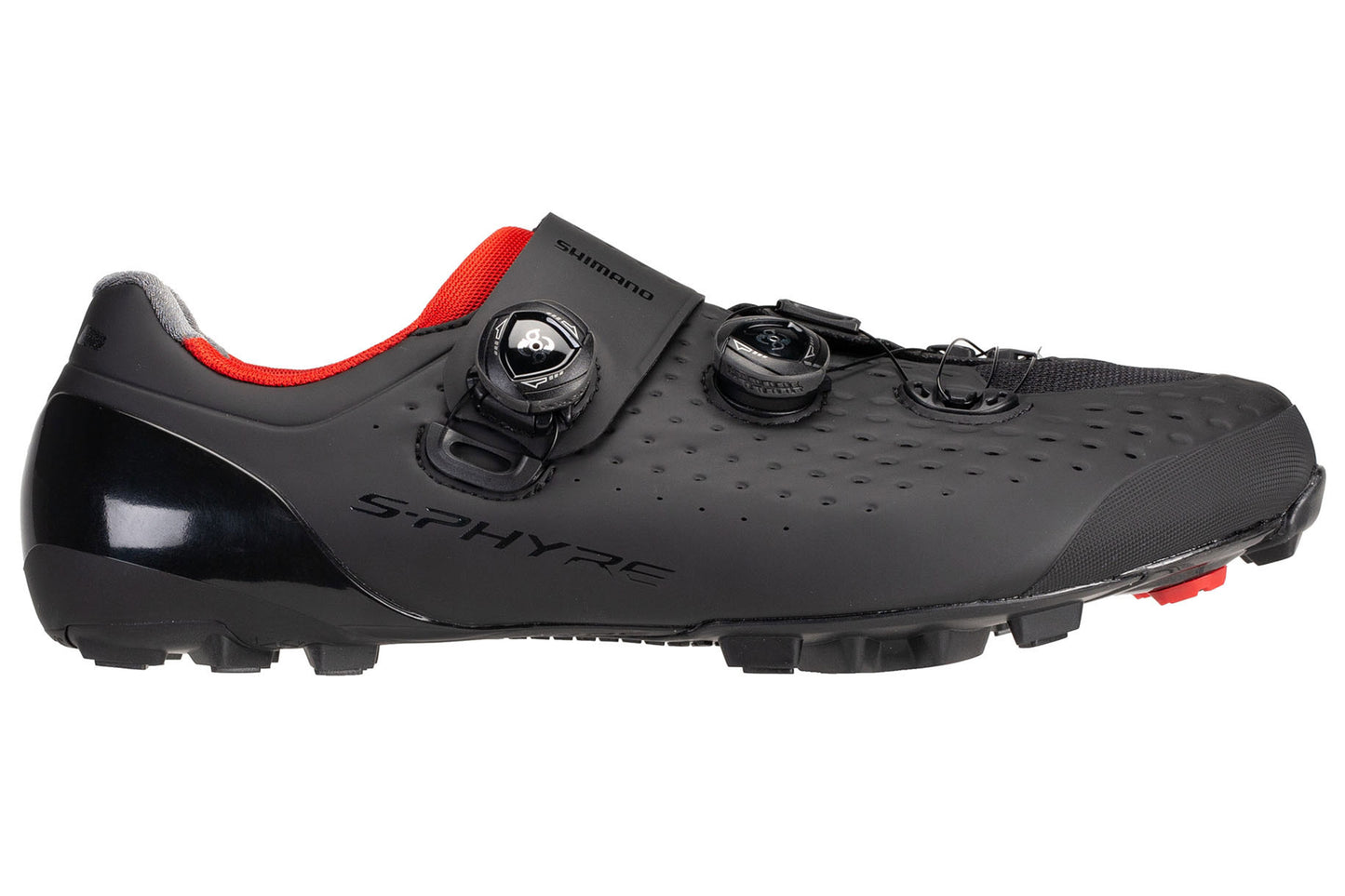 Shimano SH-XC901 S-Phyre Shoe Blk/Red 44