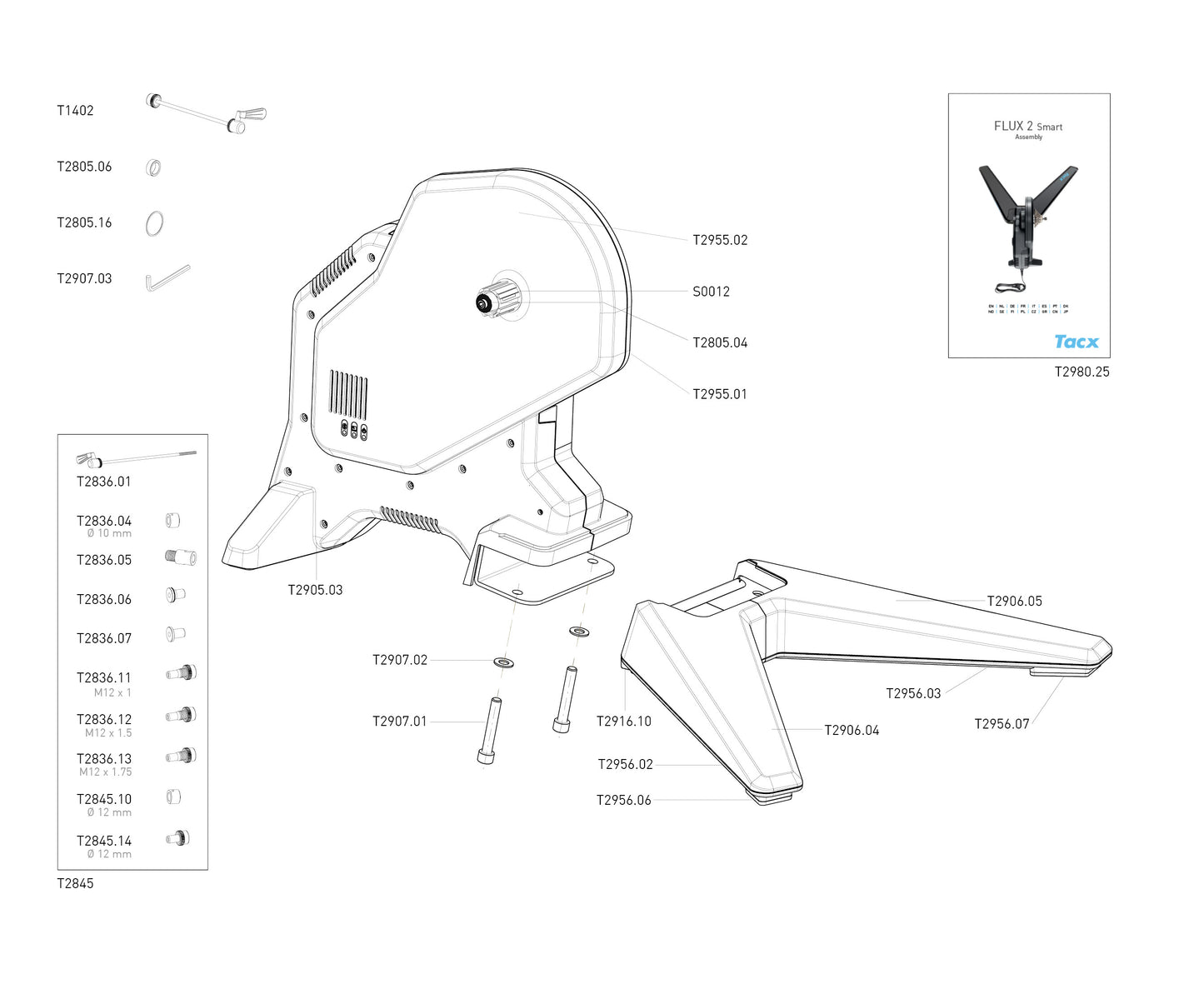 Garmin Tacx 2 Smart Bike Trainer