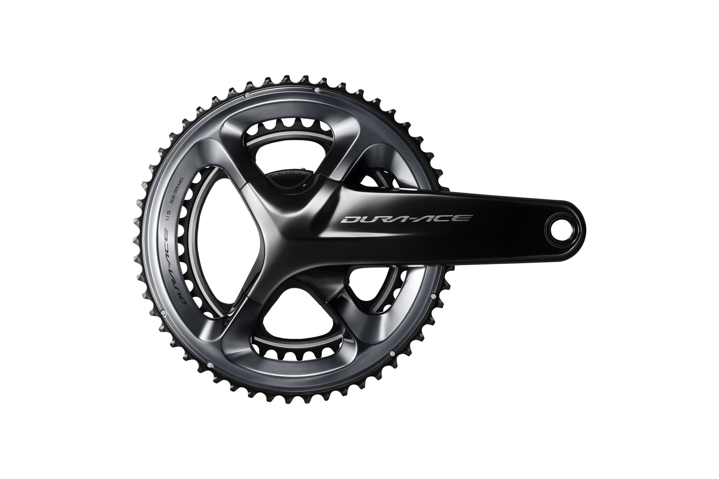 FRONT CHAINWHEEL FC-R9100-P DURA-ACE HOLLOWTECH2 FOR REAR 11-SPEED 175.0MM 53X39T W/O BB W/TL-FC40