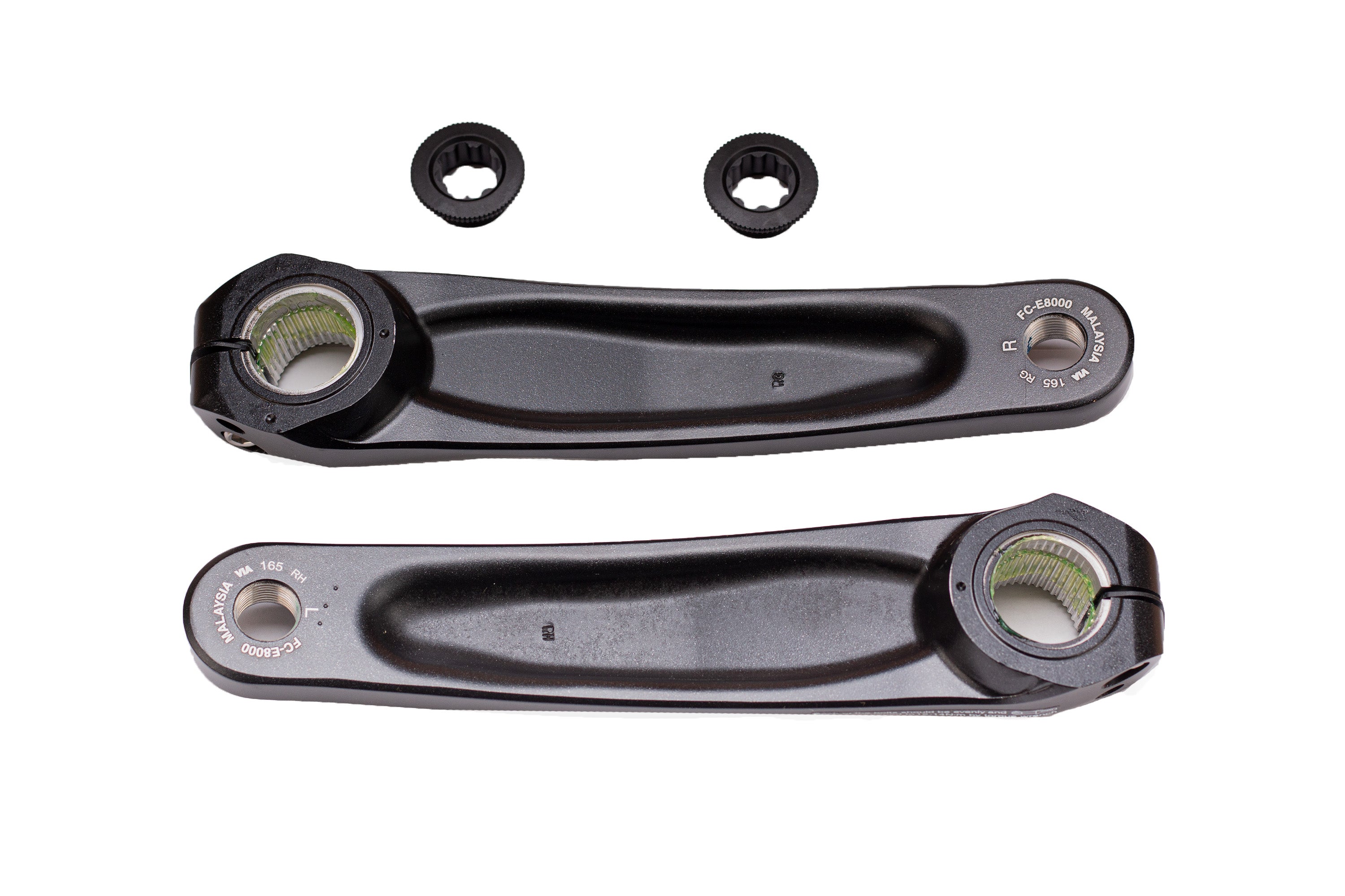 Shimano steps e8000 2024 crank arms 165