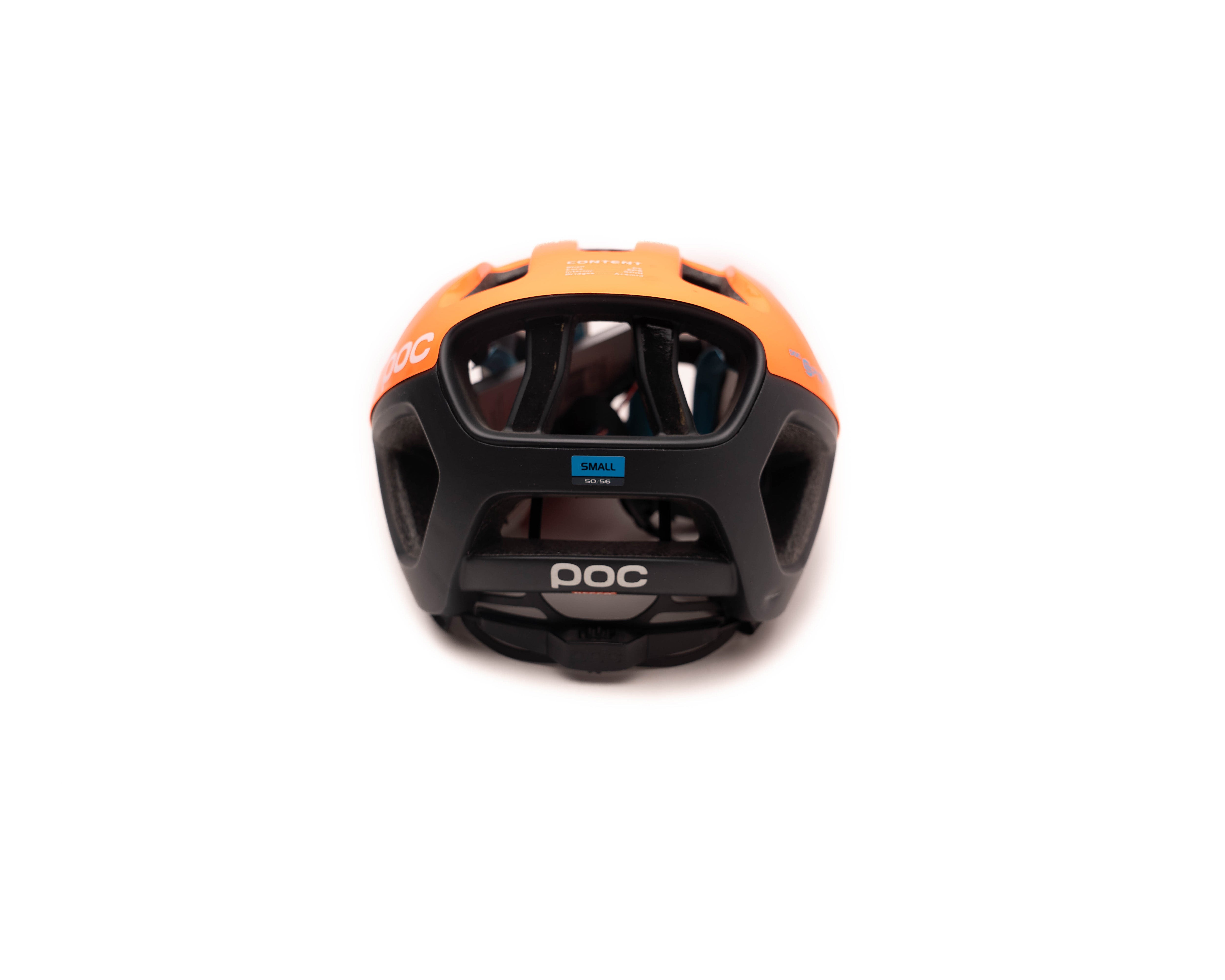 Poc octal x hot sale spin zink orange