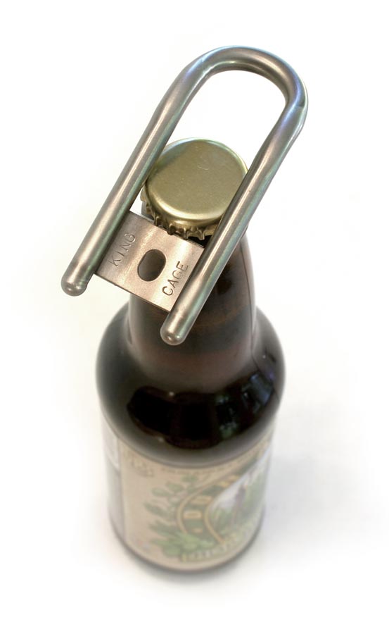 King Cage Bottle Lever