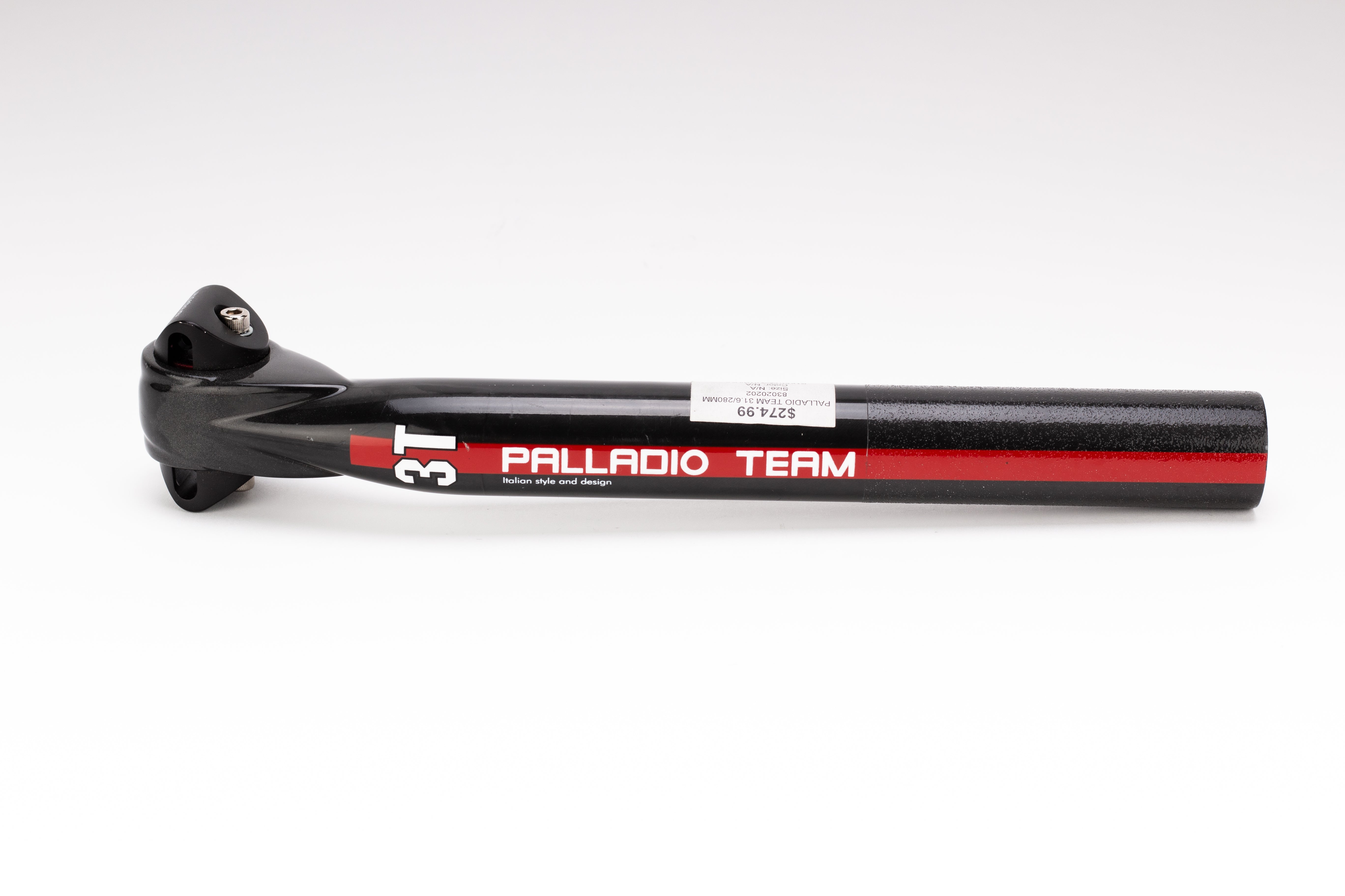 3T Palladio Team Seatpost 31.6 mm/ 280 mm – Incycle Bicycles