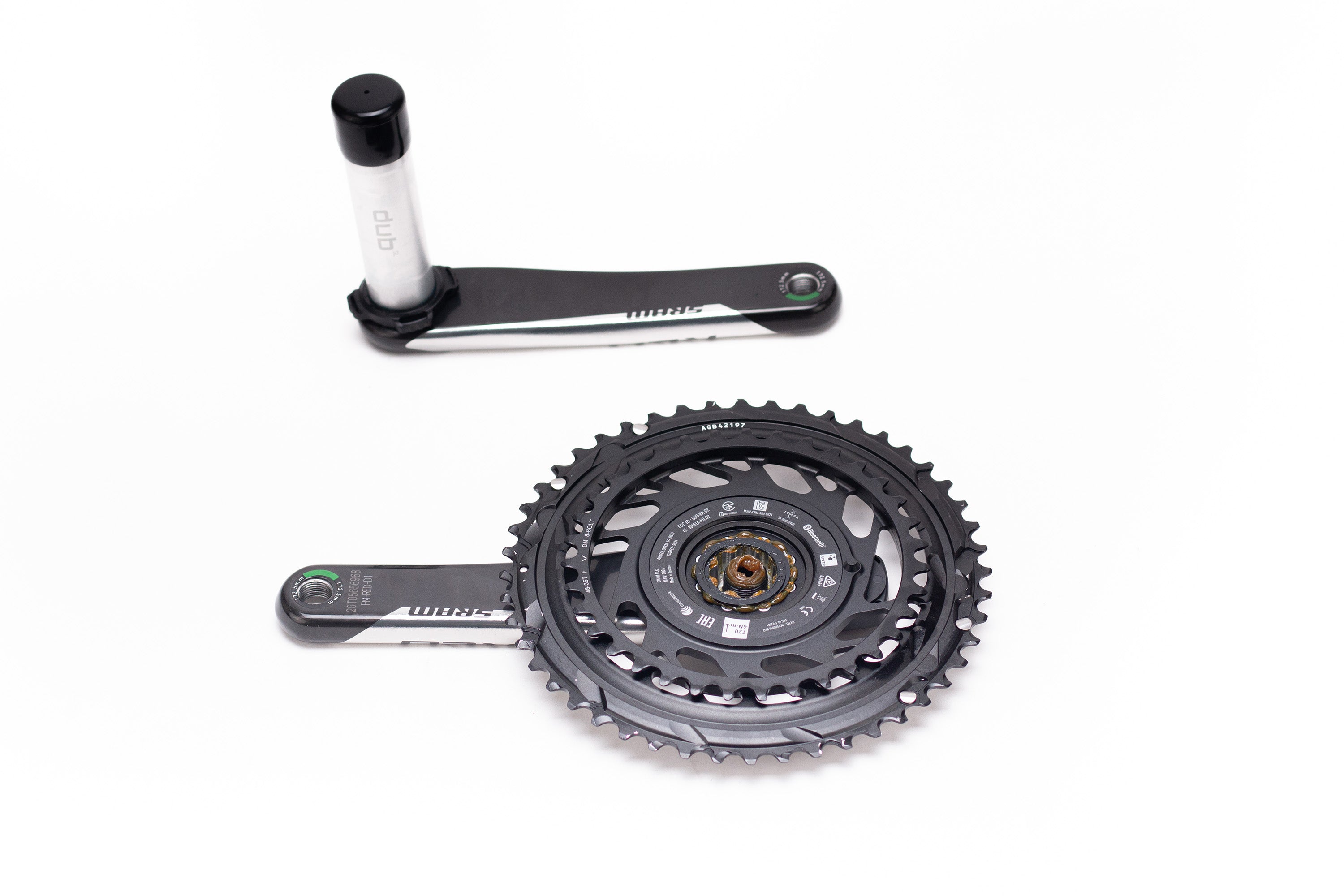 Sram Red AXS Power Meter Crankset 48/35T 172.5mm (TAKE OFF)