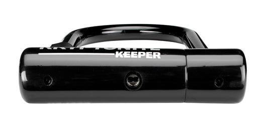 KRYPTONITE KEEPER U-LOCK - 3.25 X 6 KEYED BLACK INCLUDES BRACKET