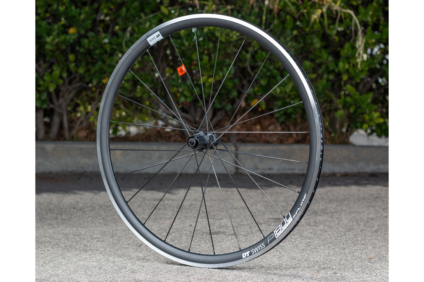 DT Swiss P1800 Spline Alloy Rim Brake Wheelset w/opkge