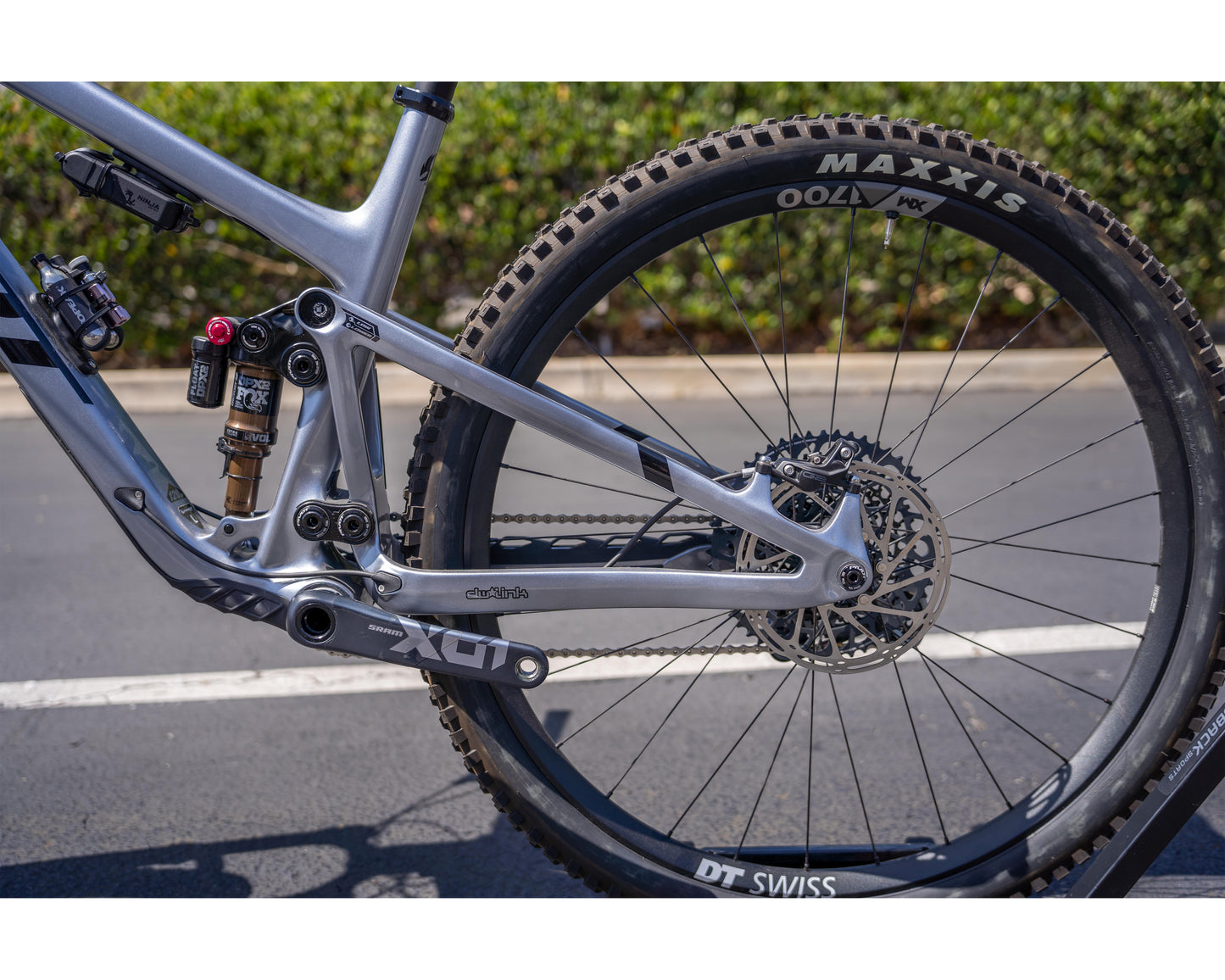 2021 Pivot Trail 429 V3 Pro X01 Enduro Met Silver LG