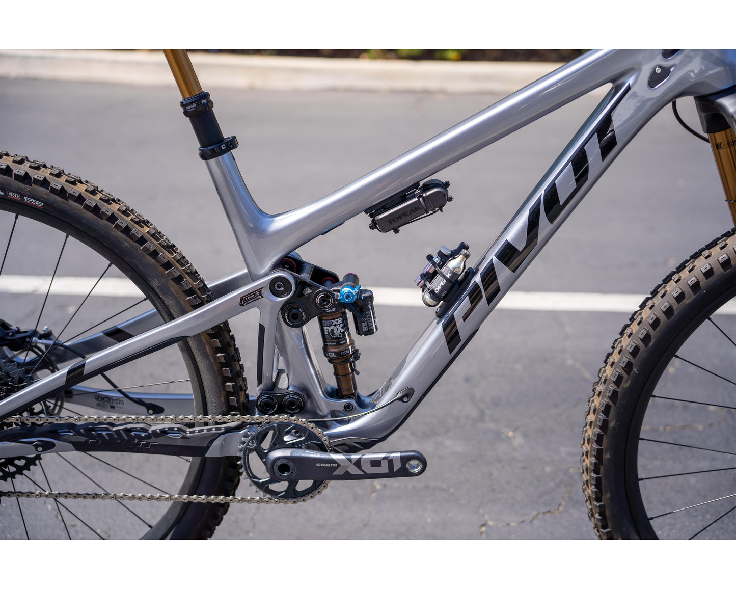 2021 Pivot Trail 429 V3 Pro X01 Enduro Met Silver LG