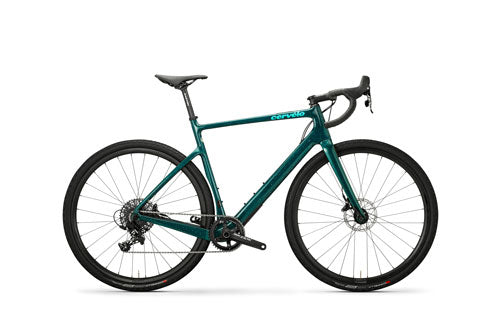 2020 Cervelo Aspero Apex 1 Dk Teal/Lt Teal 48