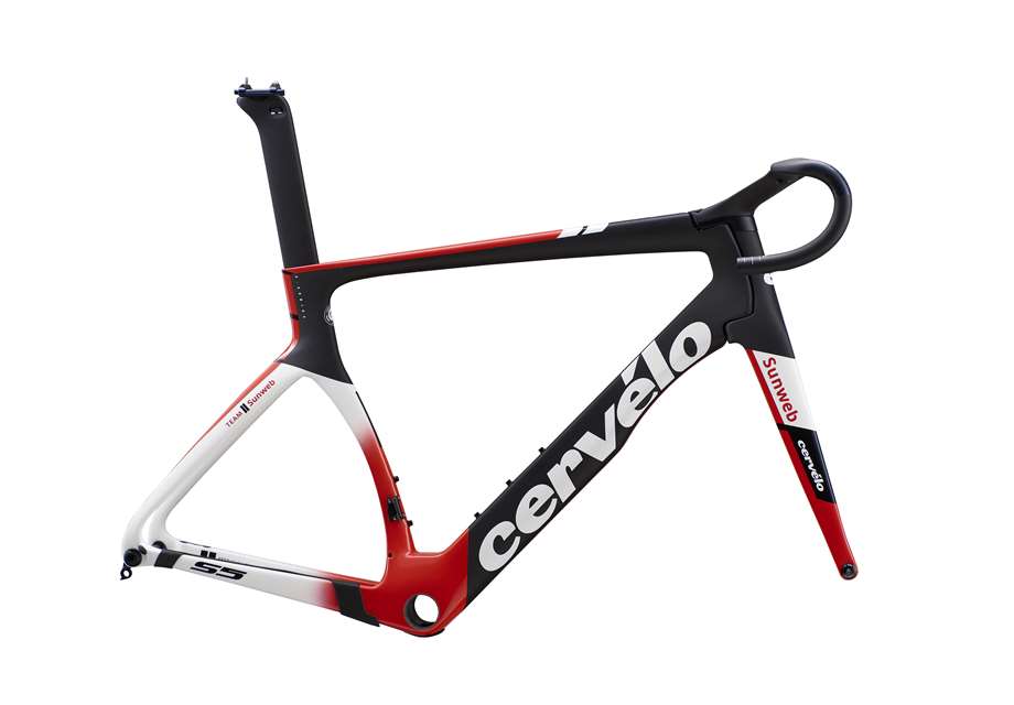 2021 Cervélo S5 Disc Frameset