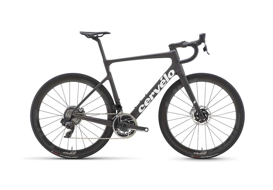 2022 Cervelo Caledonia-5 Red Etap Axs