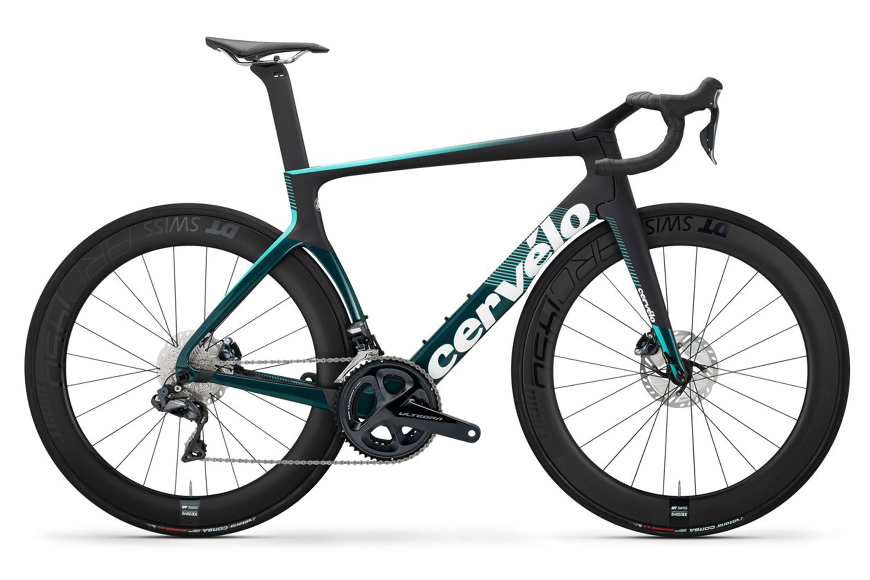 2020 Cervelo S5 Disc Ultegra Di2 R8070 Blk/Dk Teal/Lt Teal 51