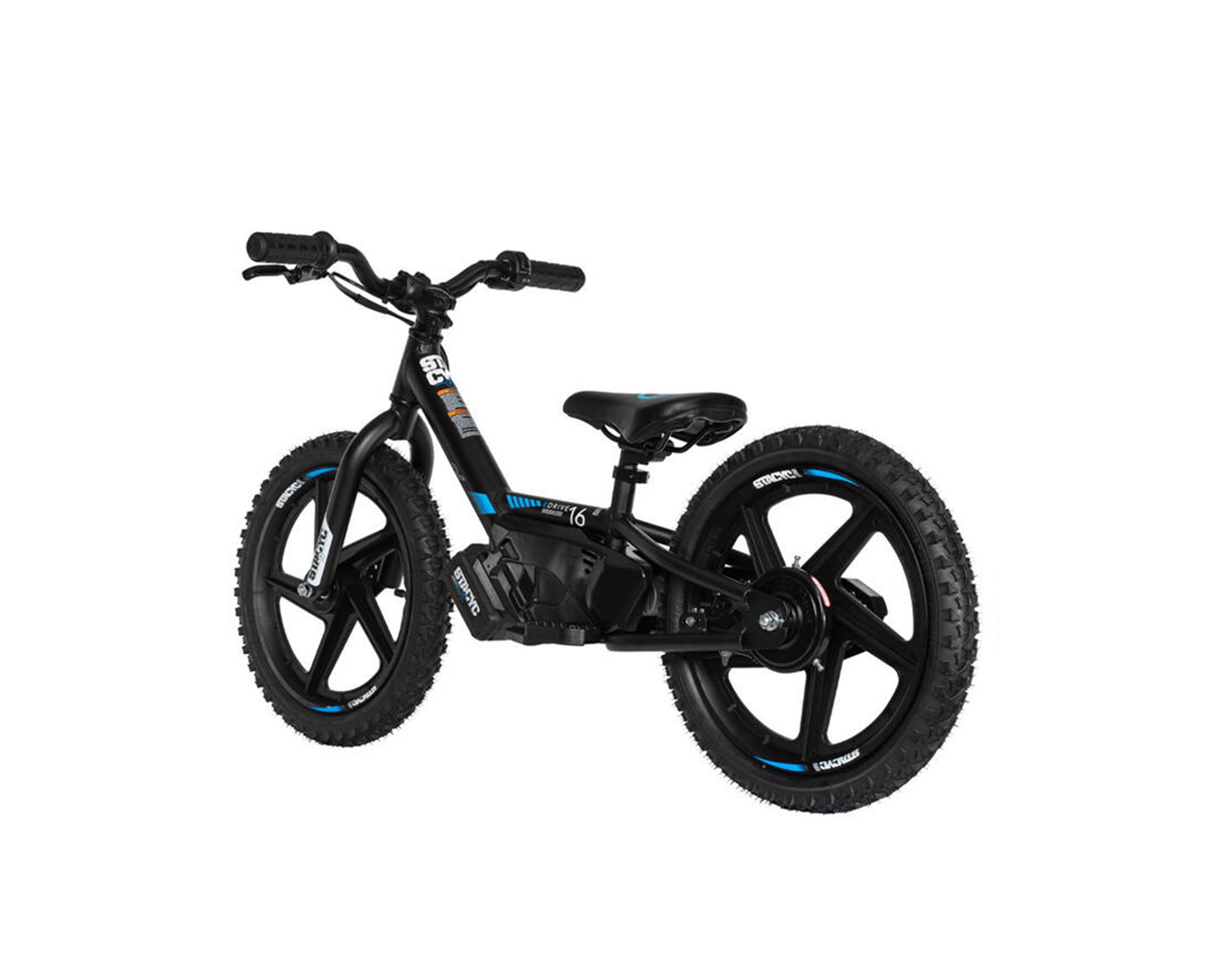 Stacyc Brushless 16 eDrive Blk Incycle Bicycles