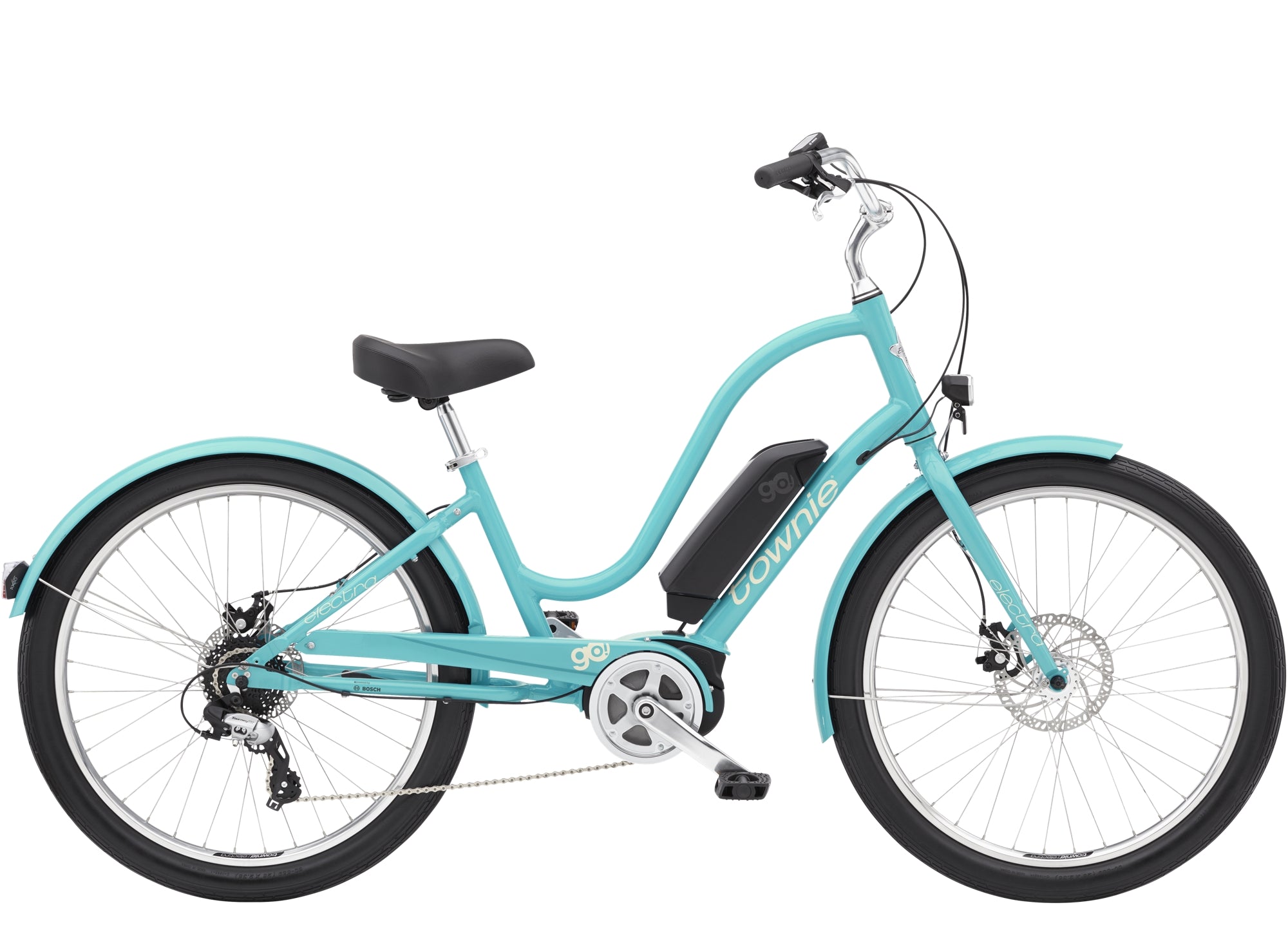 Townie on sale electric bike