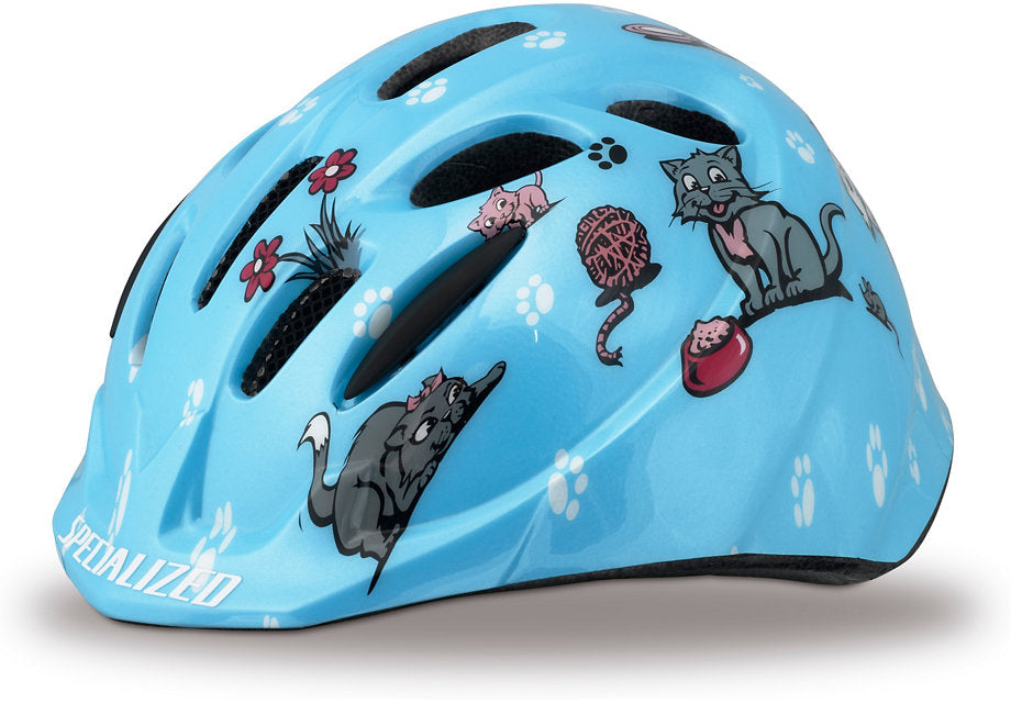 Specialized Small Fry Toddler Helmet Blue Kittens TDLR