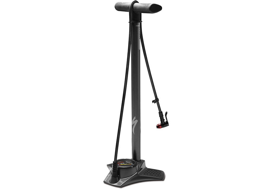 Specialized Air Tool Expert Floor Pump Charcoal One Size Incycle