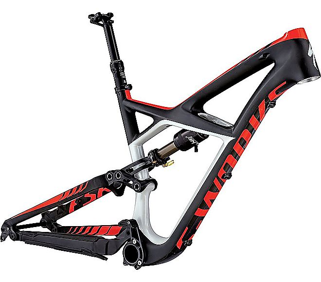 Specialized S-Works Enduro Fsr Carbon 650b Frame