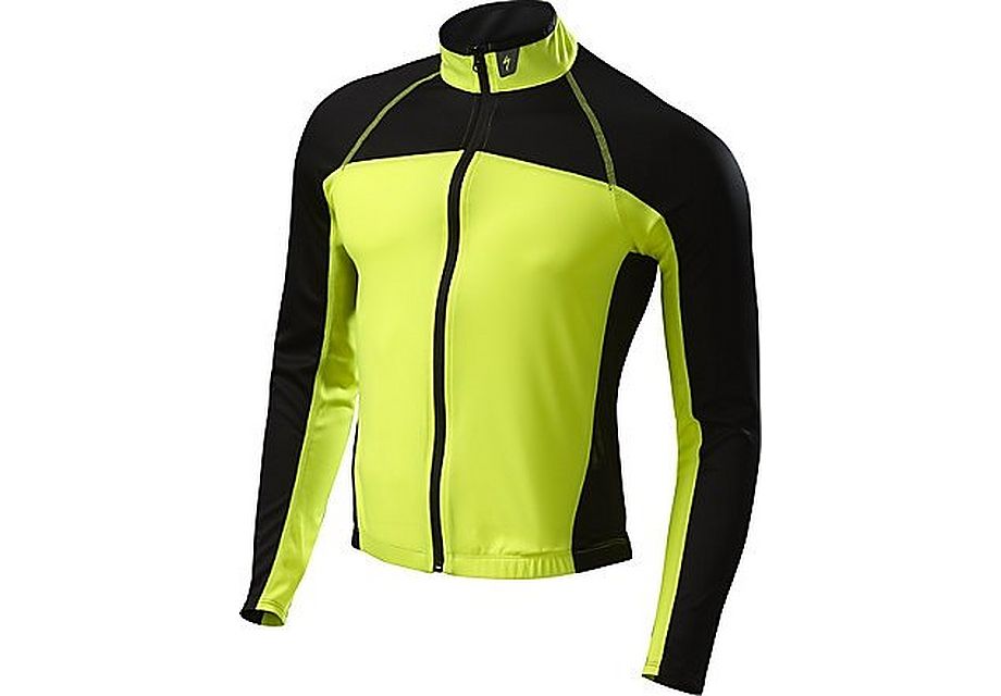 Specialized RBX Sport Jersey LS Yel/Blk 2X