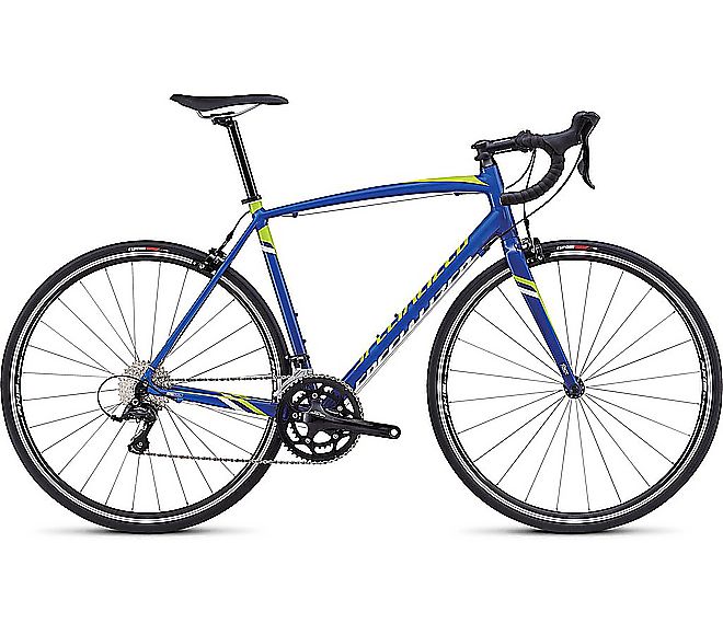 Specialized allez sale white and blue