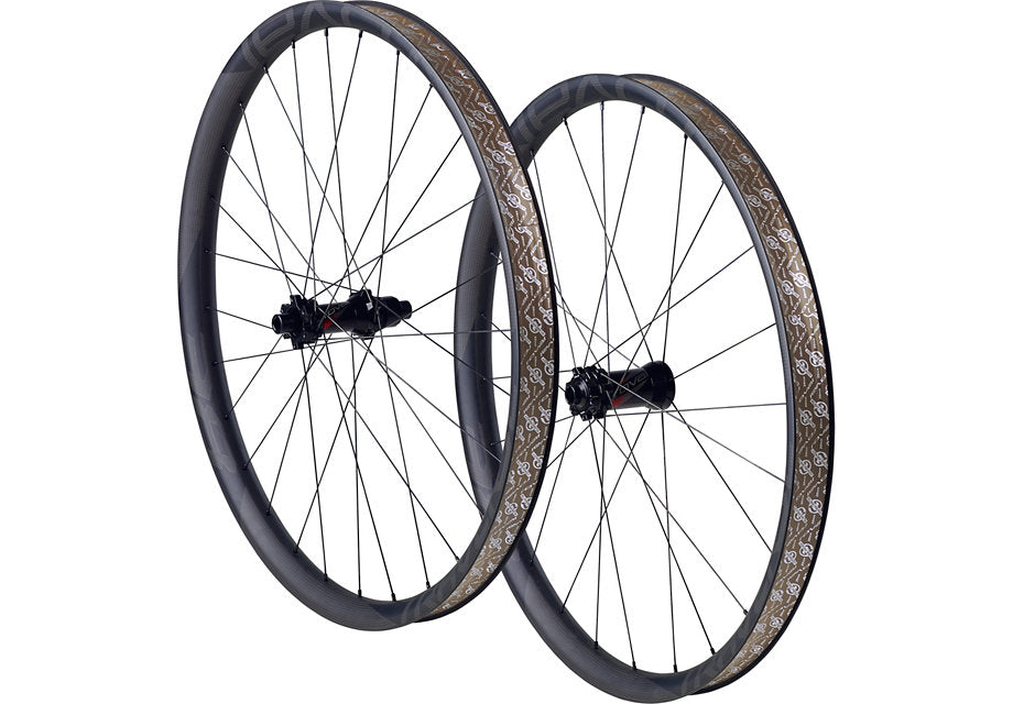 Specialized Traverse 38 Sl 650B 148 Wheelset Carbon/Black Decal 650b