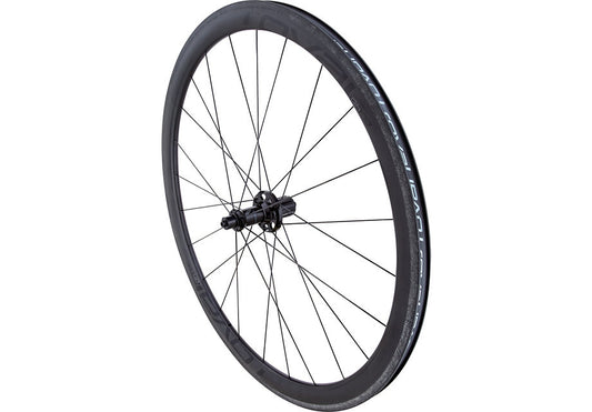 Specialized Rapide Cl 40 Rear Rear Wheel Satin Carbon/Black 700c