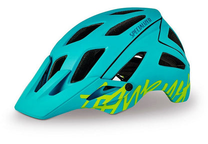 Specialized Ambush Helmet Tur/Hyp Grn MD