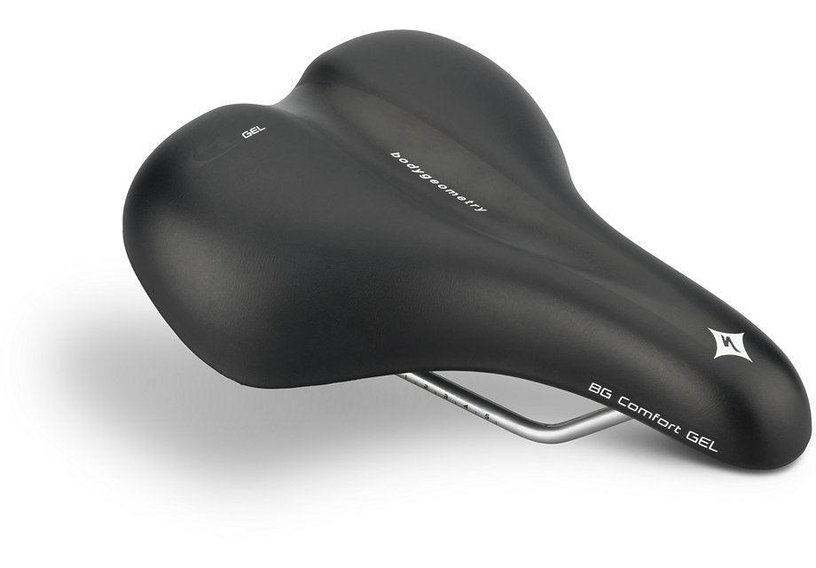 Specialized Bg Comfort Gel Wmn Saddle Black 200mm