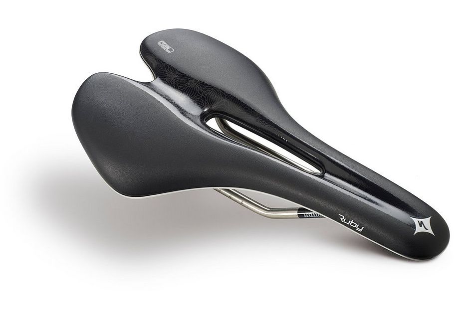 Specialized Ruby Expert Gel Saddle Wmns Blk 143mm