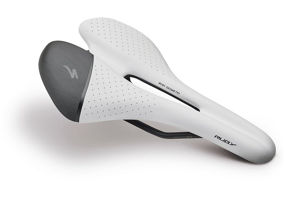 Specialized Ruby Expert Gel Wmn Saddle White 168mm