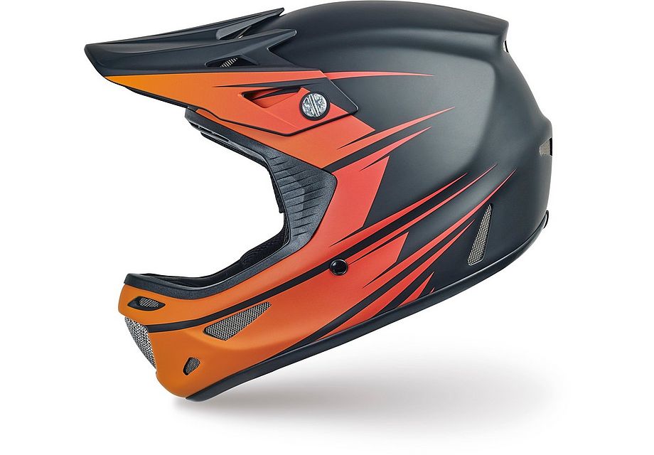 Specialized Dissident Comp Helmet Gallardo Orange Charger Medium