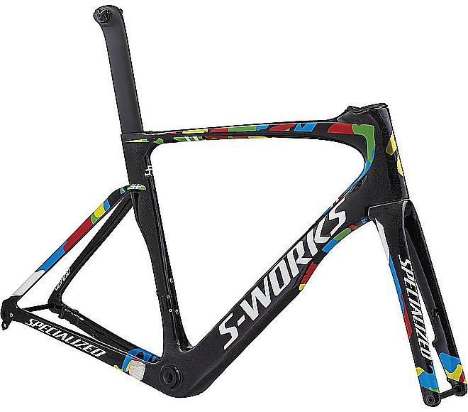 Specialized S-Works Venge Disc Vias Frameset Sagan Wc