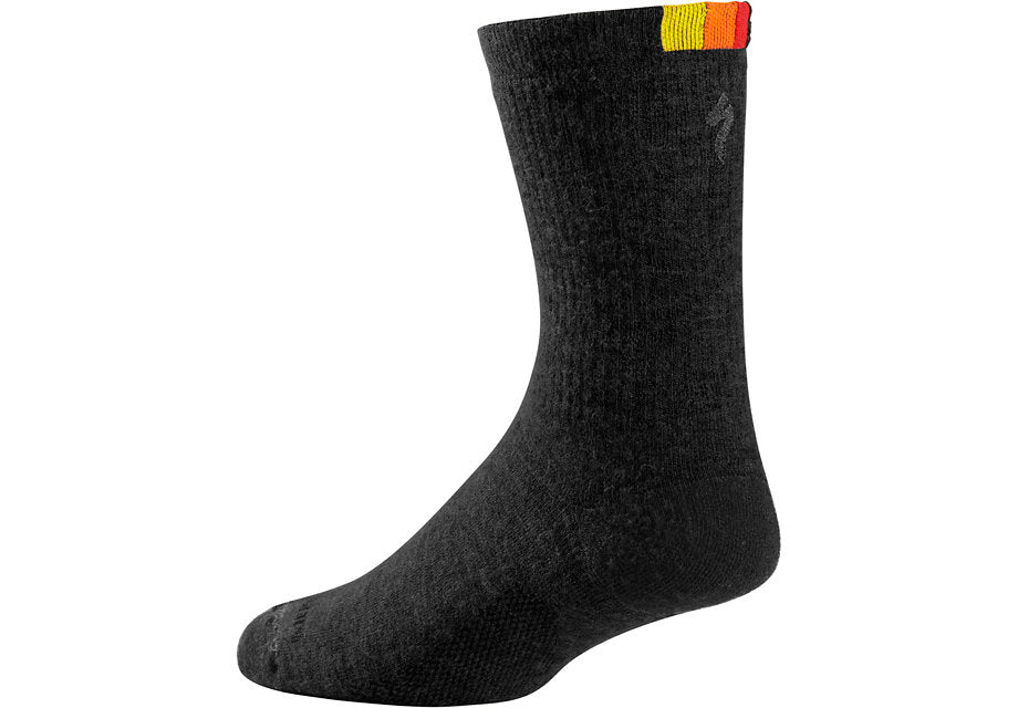 Specialized Merino Tall Sock Wmn Sock Black X-Small/Small