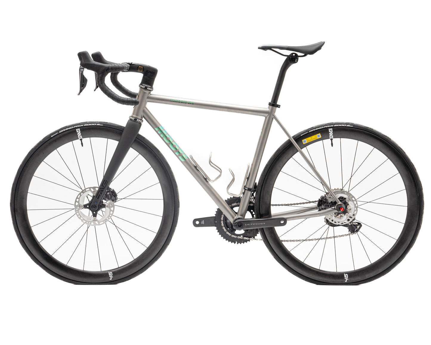 2023 Moots Vamoots CRD Ultegra Di2 Green Ano 52