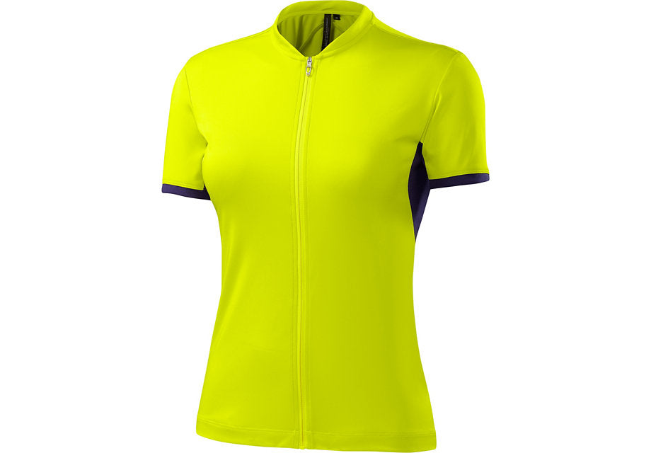 Specialized Rbx Sport Jersey Ss Wmn Jersey Limon/Deep Indigo XX-Large