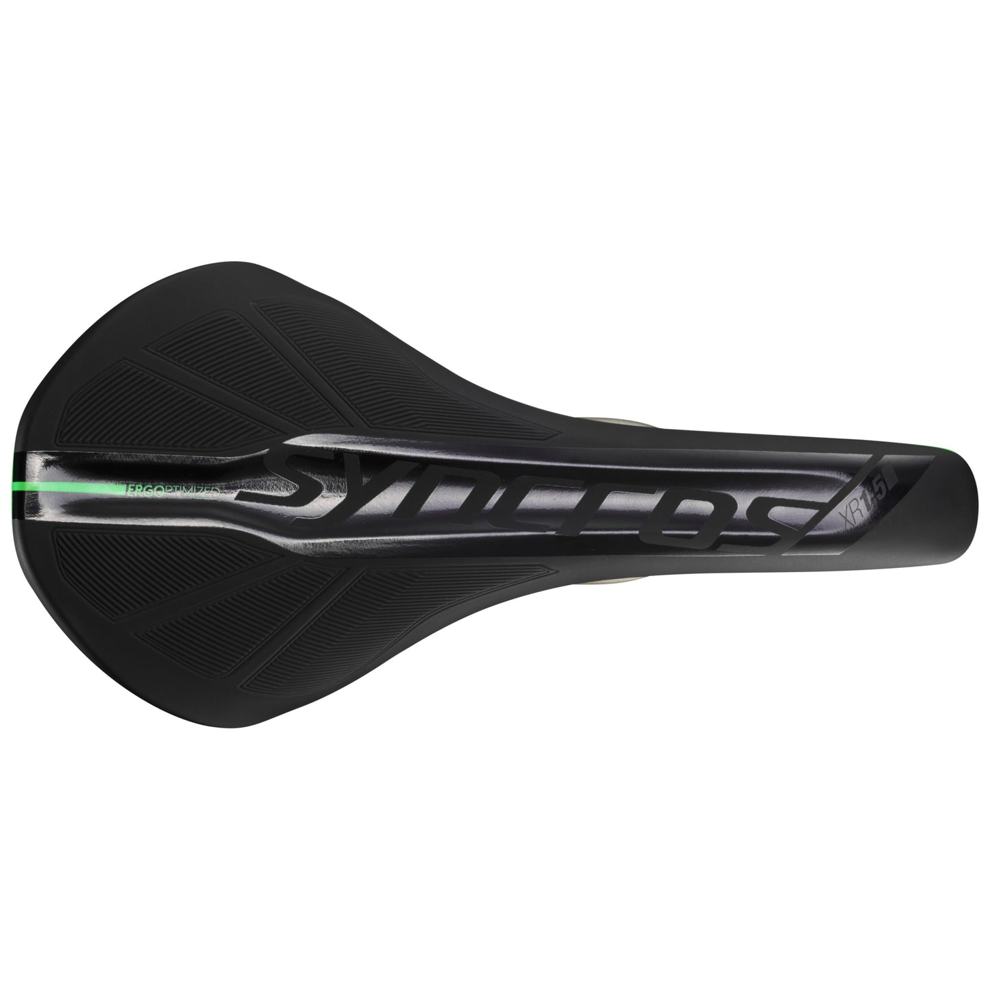 Syncros Saddle XR1.5 Black/Neon Green narrow